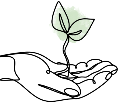Hand Line Art