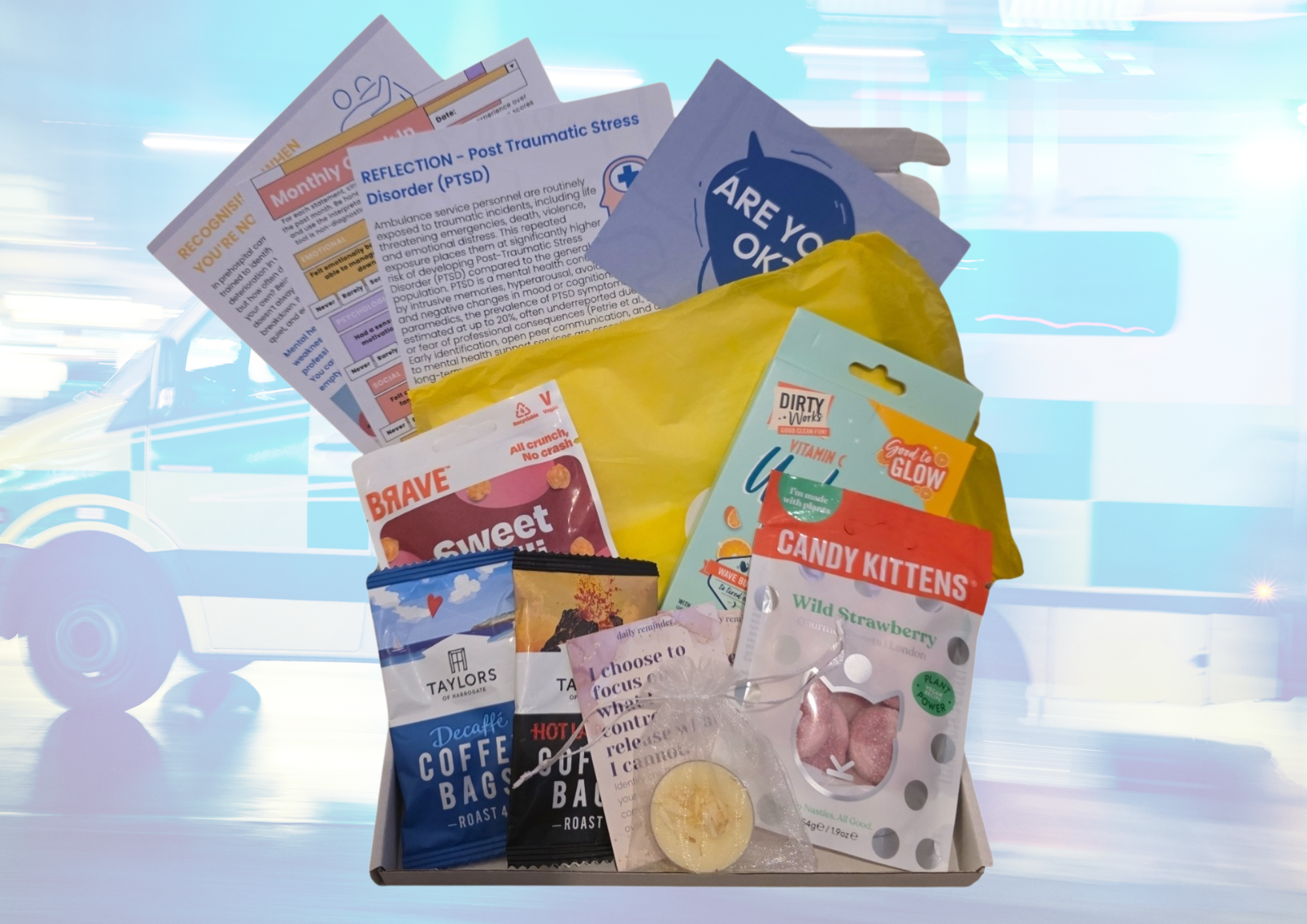 The Recovery Pack - Ambulance Edition